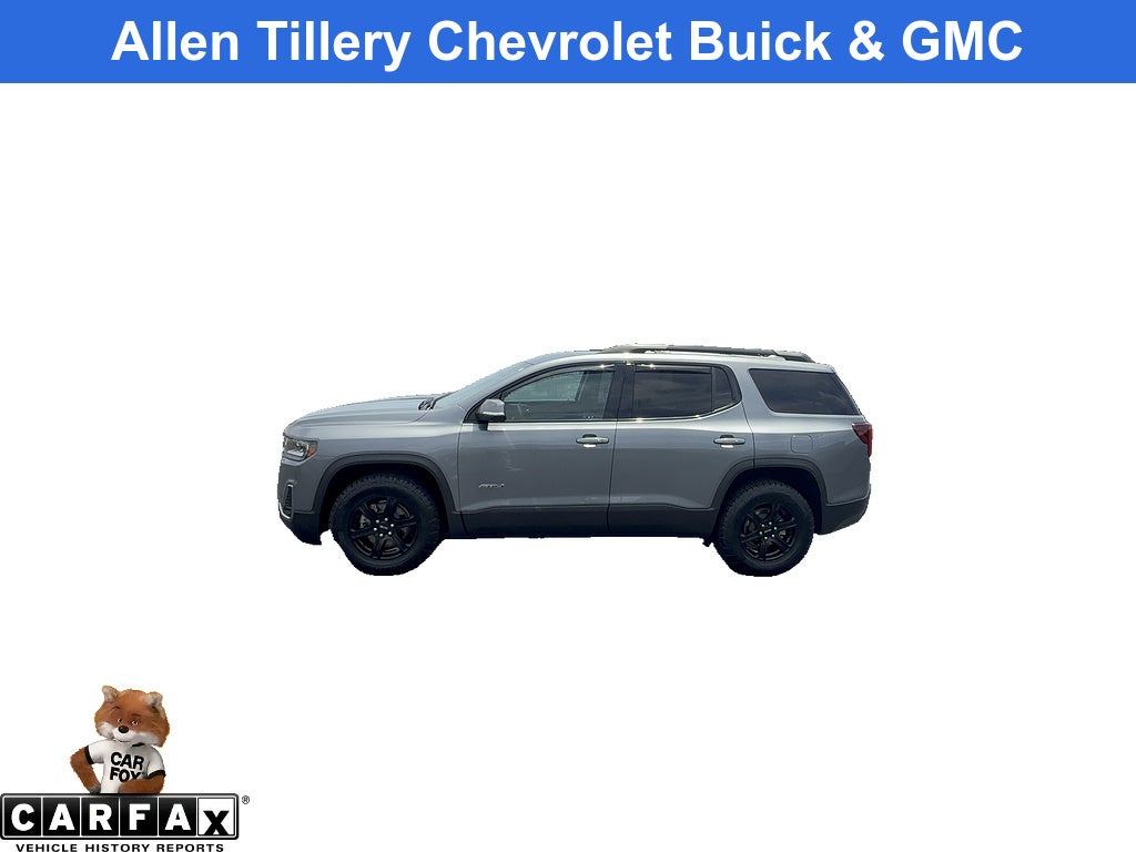 2021 GMC Acadia AT4