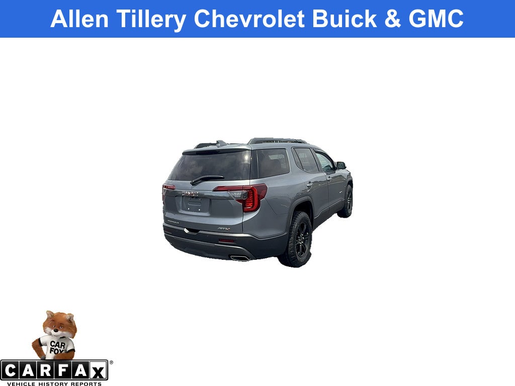 2021 GMC Acadia AT4