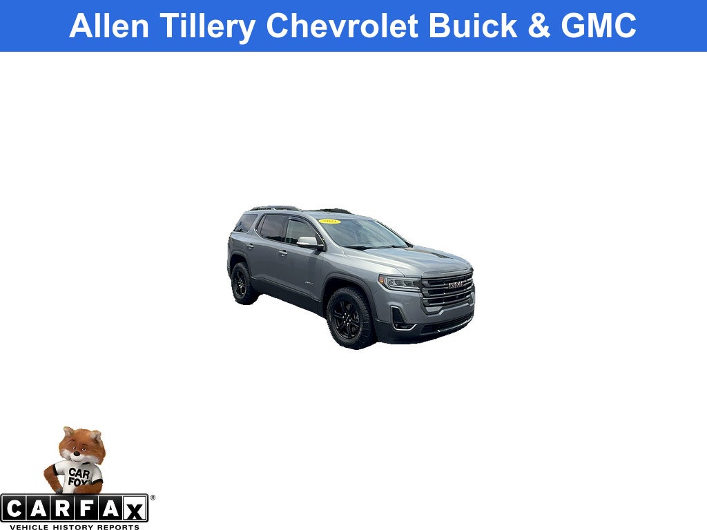 2021 GMC Acadia AT4