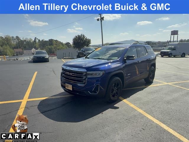 2023 GMC Acadia AT4