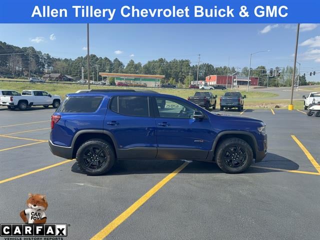 2023 GMC Acadia AT4