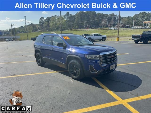 2023 GMC Acadia AT4