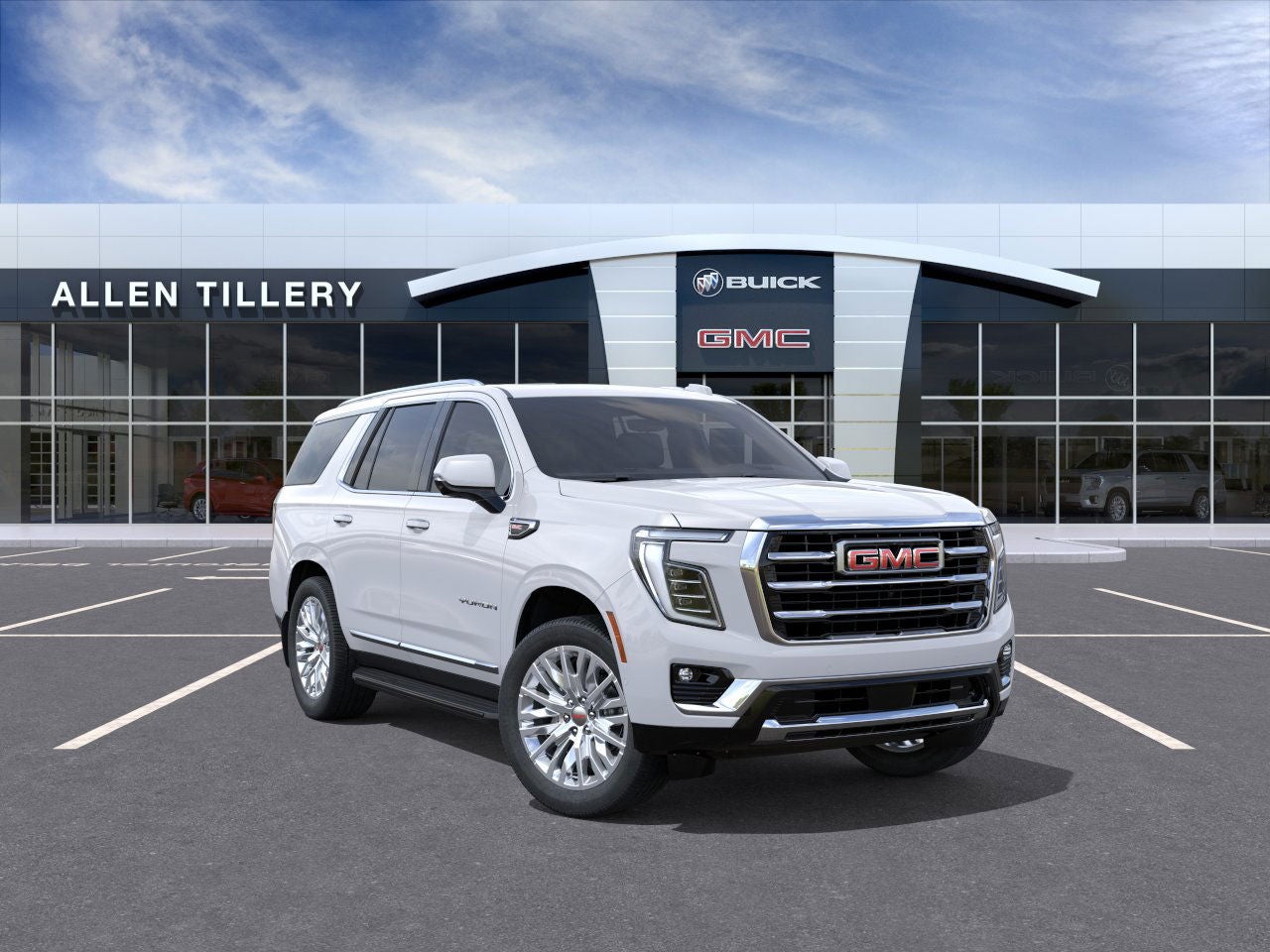 2026 GMC Yukon Elevation