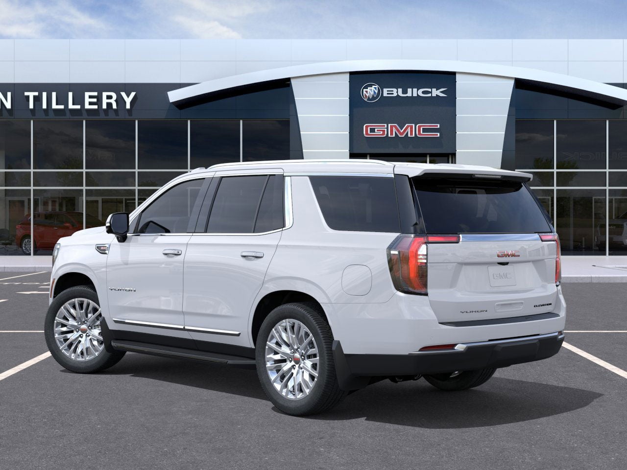 2026 GMC Yukon Elevation