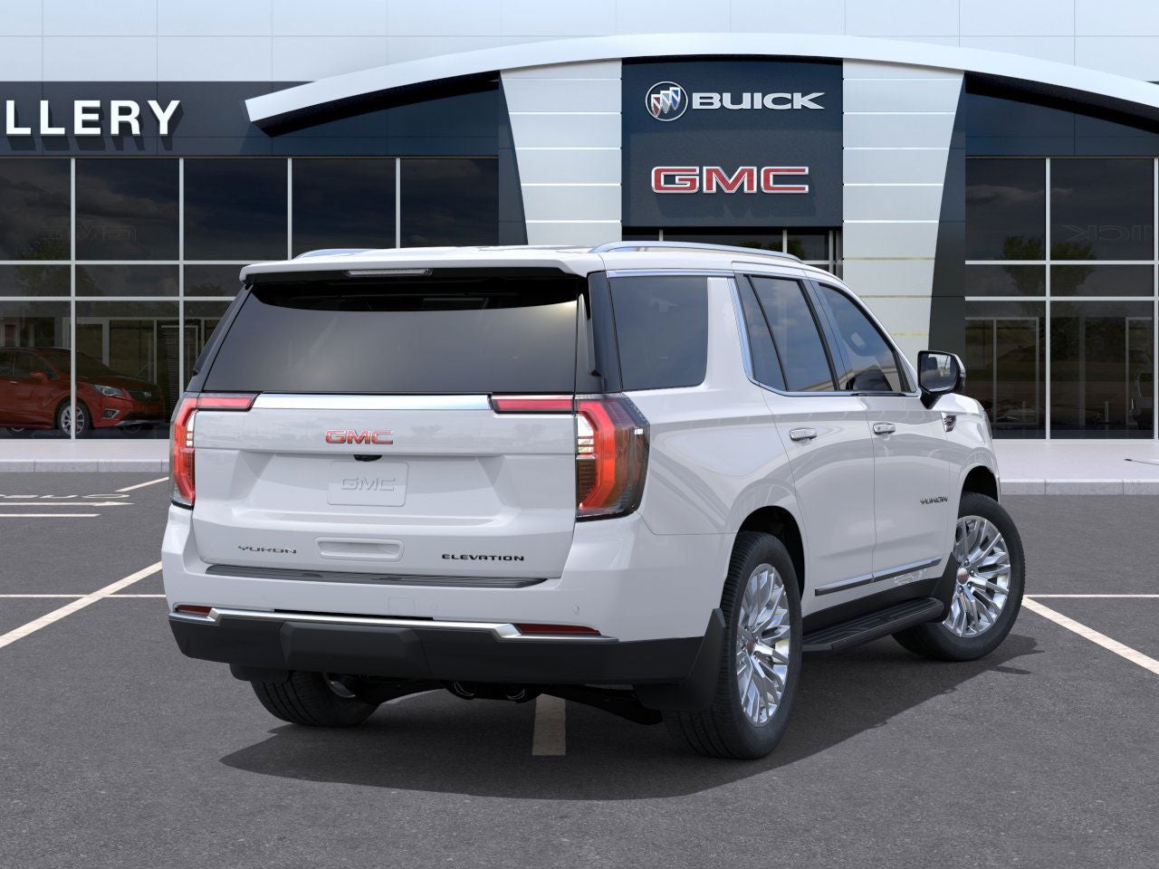 2026 GMC Yukon Elevation