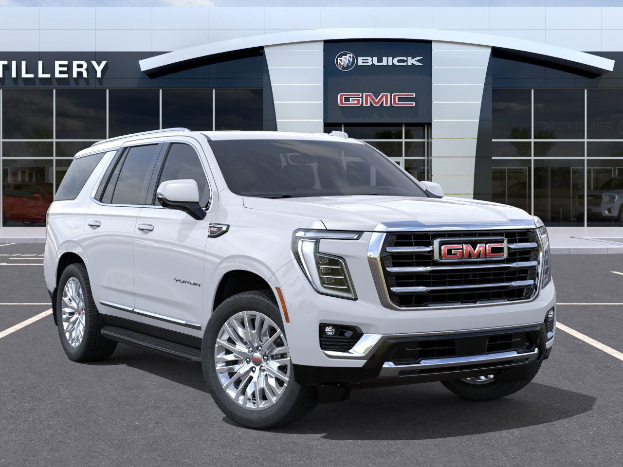 2026 GMC Yukon Elevation