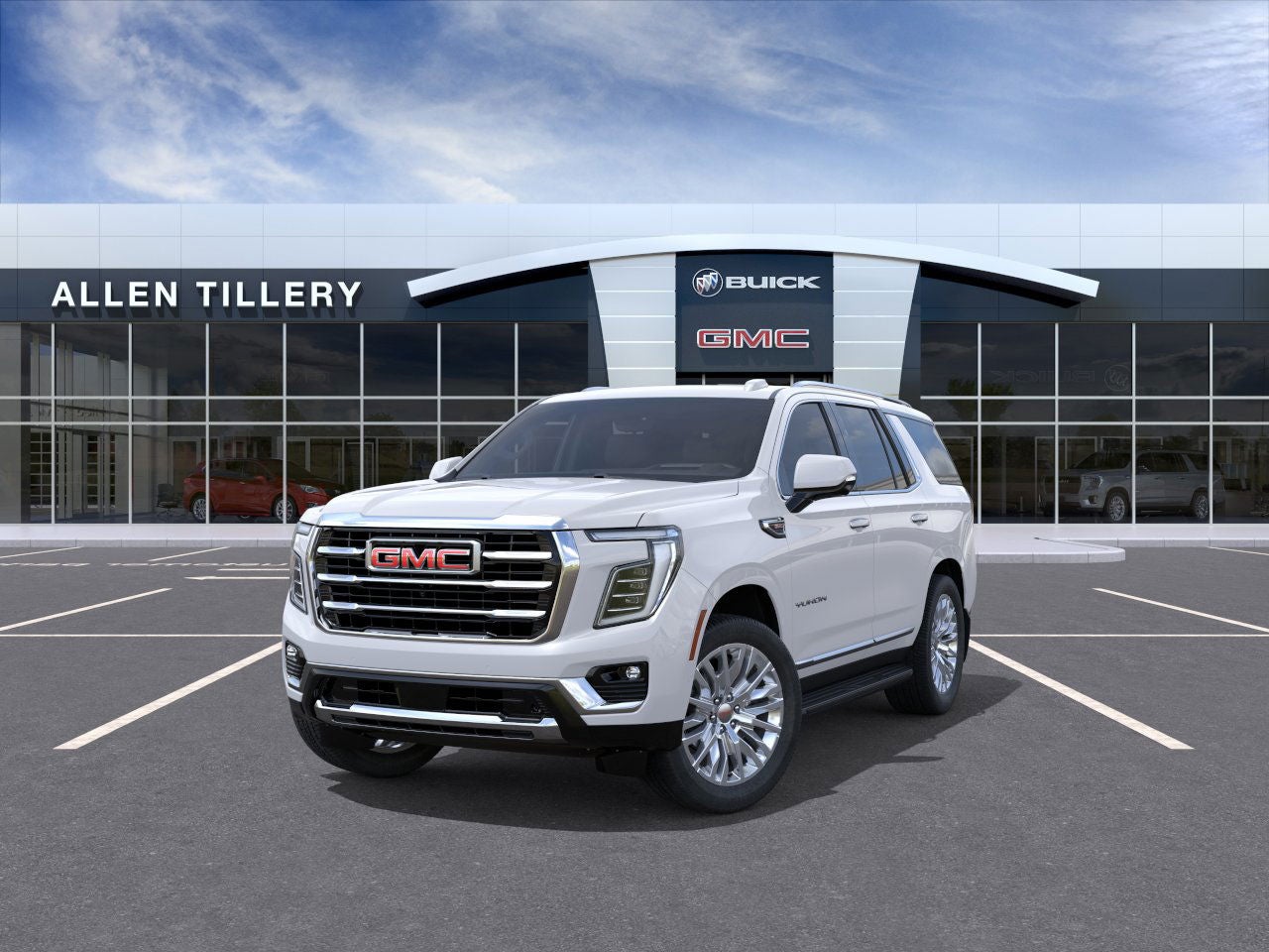 2026 GMC Yukon Elevation
