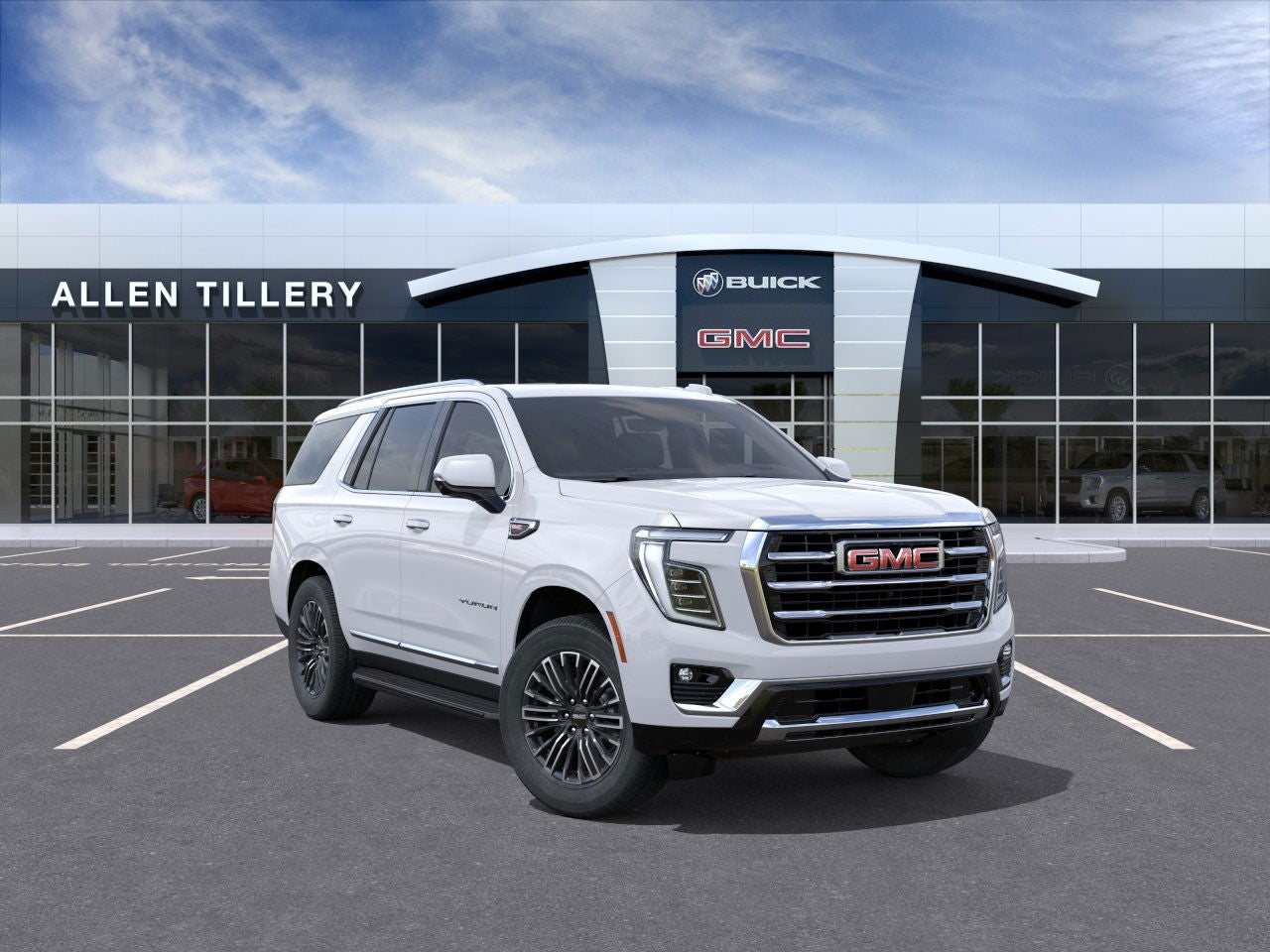 2026 GMC Yukon Elevation