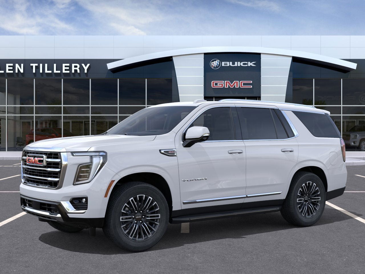 2026 GMC Yukon Elevation