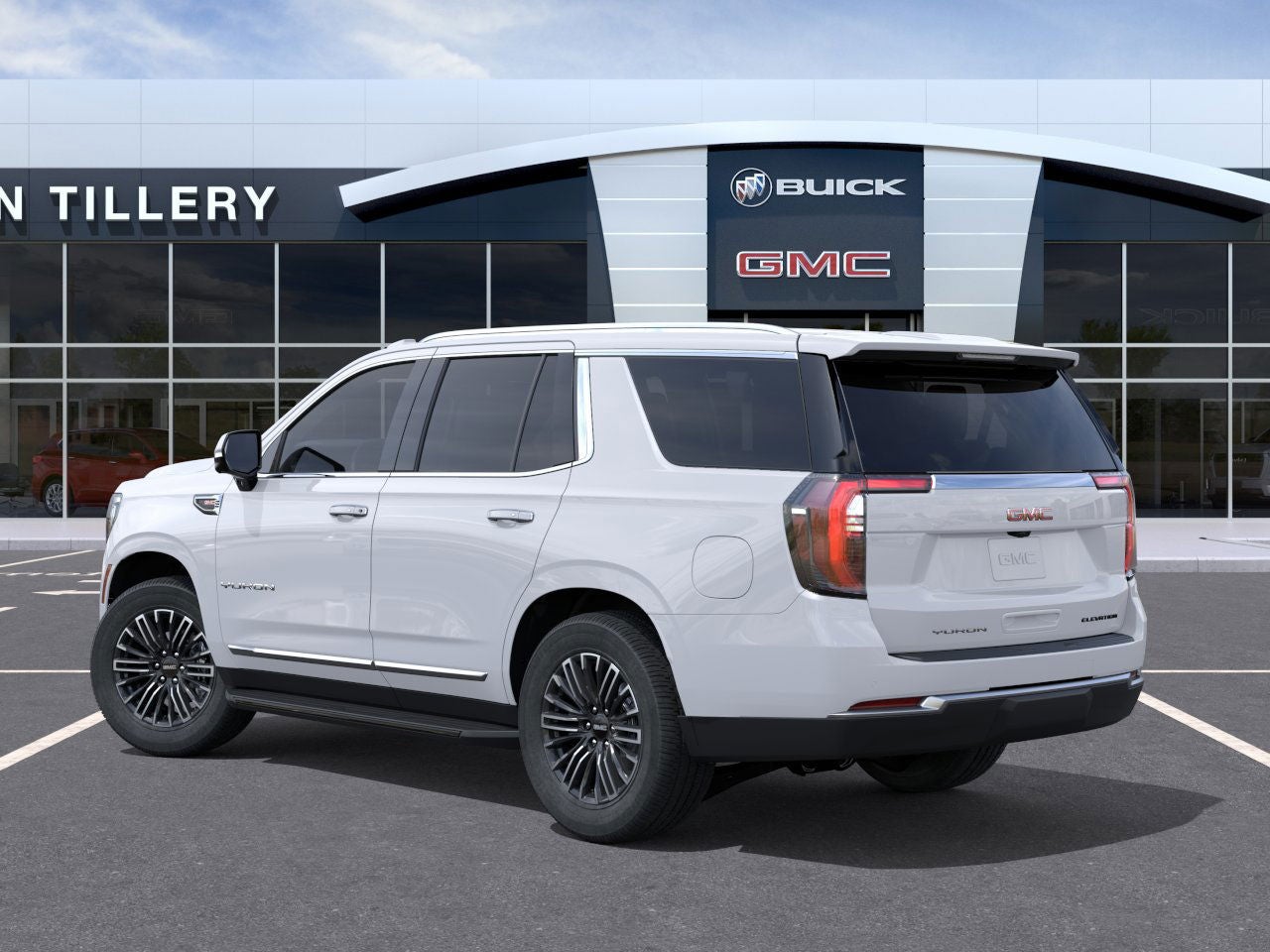 2026 GMC Yukon Elevation
