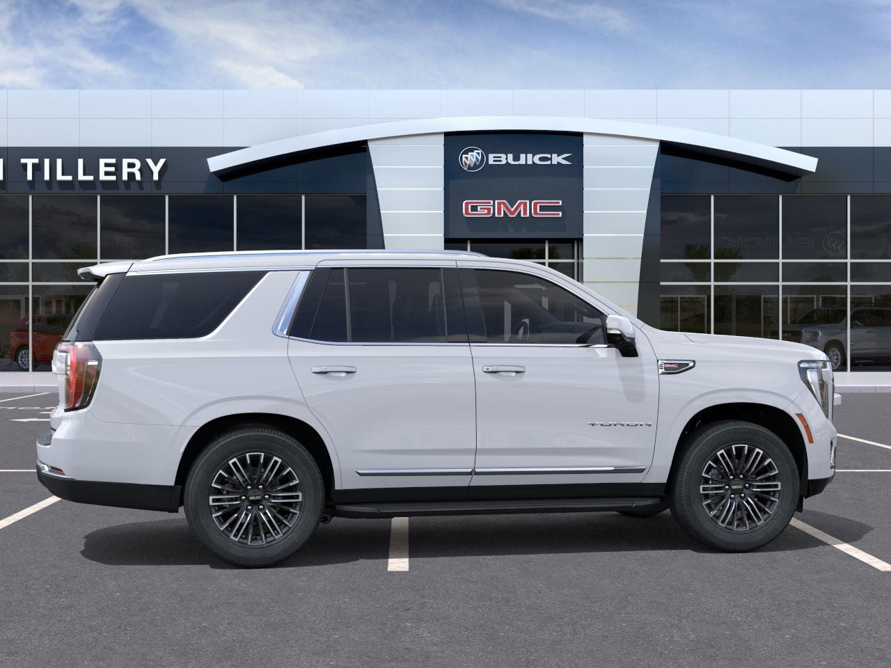 2026 GMC Yukon Elevation
