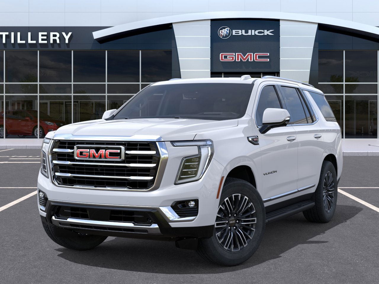 2026 GMC Yukon Elevation