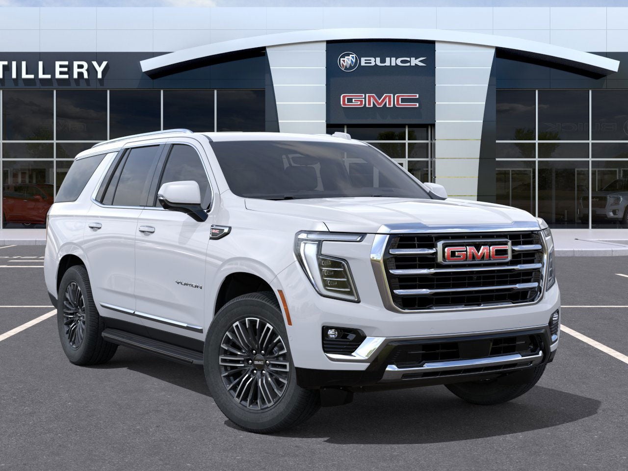2026 GMC Yukon Elevation