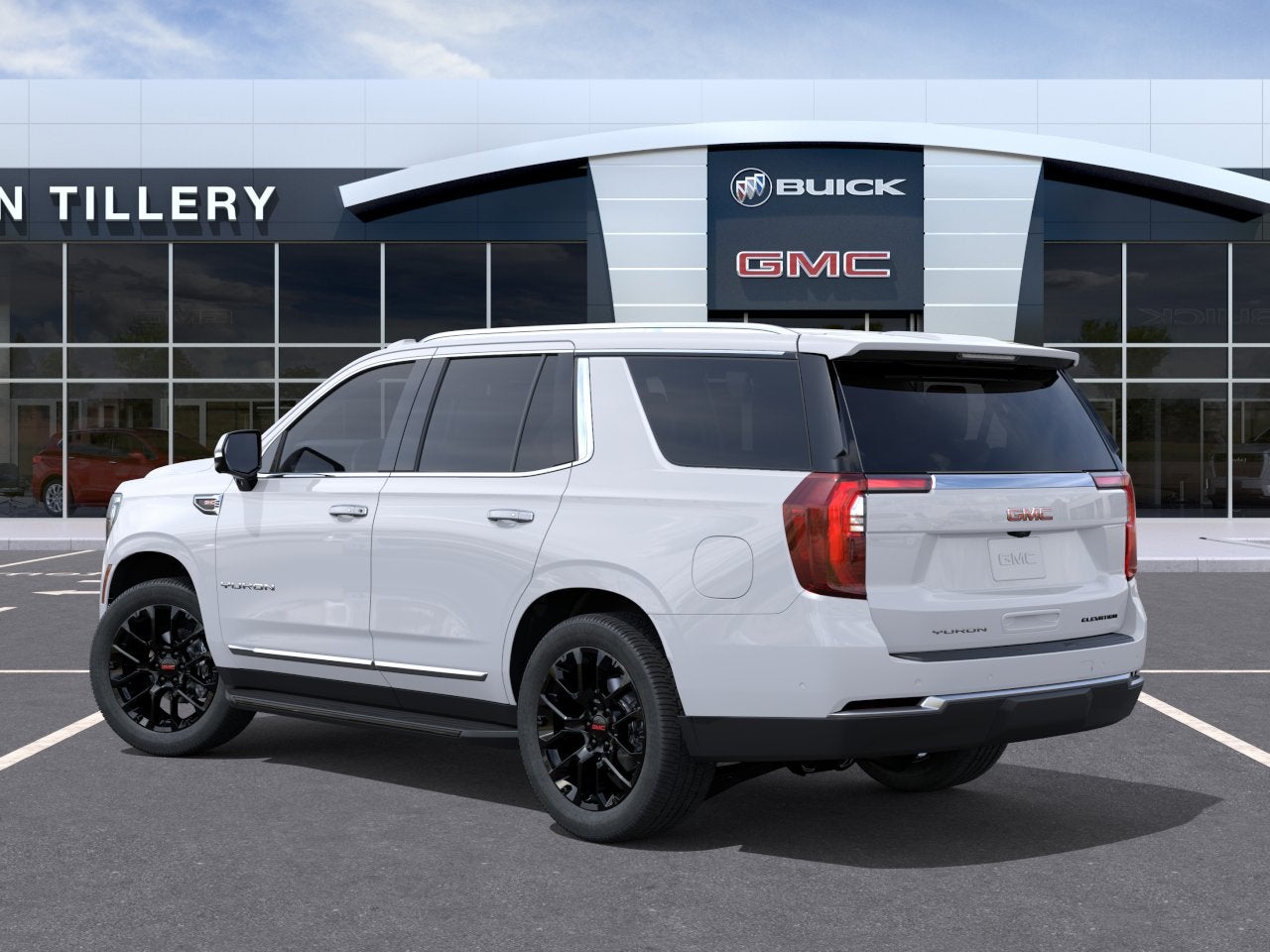 2026 GMC Yukon Elevation