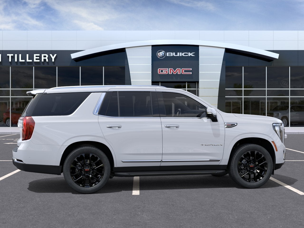 2026 GMC Yukon Elevation