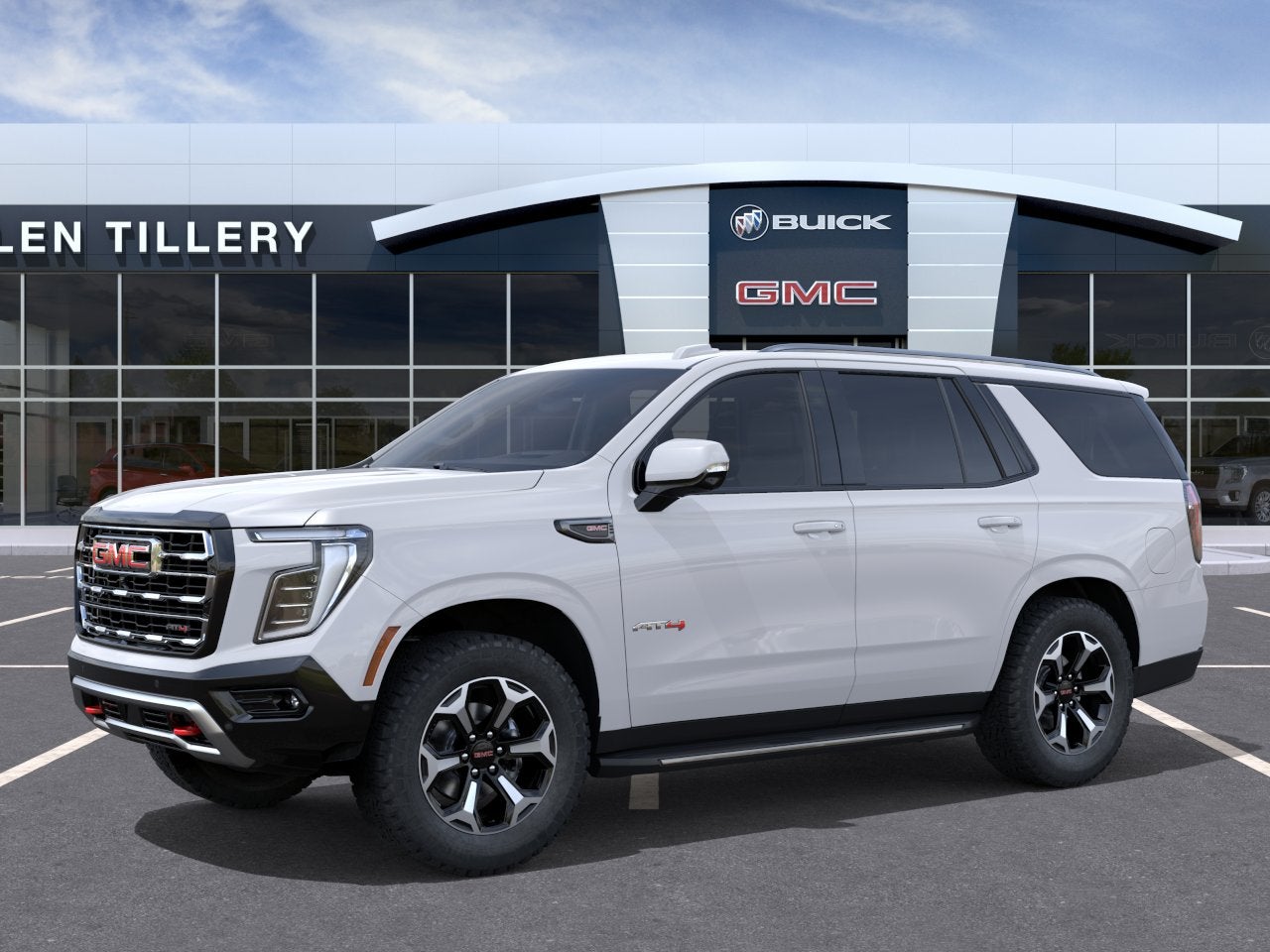 2026 GMC Yukon AT4