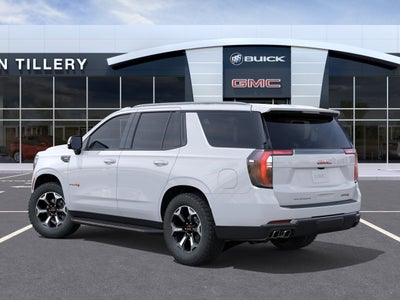 2026 GMC Yukon AT4