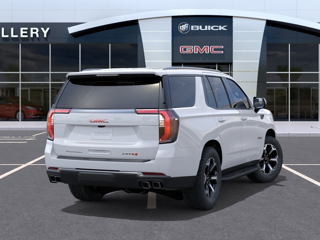 2026 GMC Yukon AT4