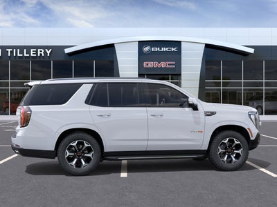2026 GMC Yukon AT4