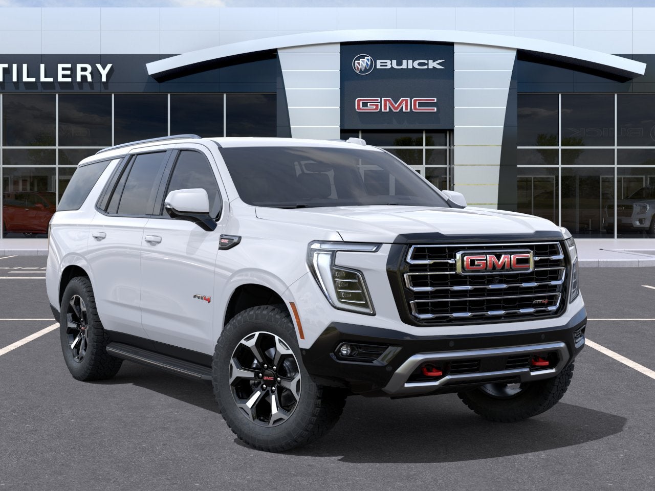 2026 GMC Yukon AT4