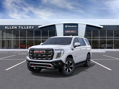2026 GMC Yukon AT4