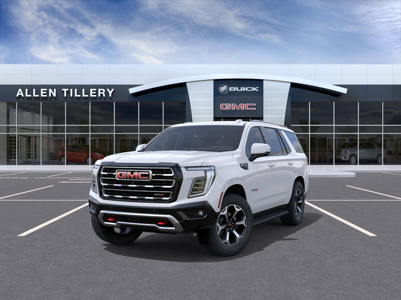 2026 GMC Yukon AT4
