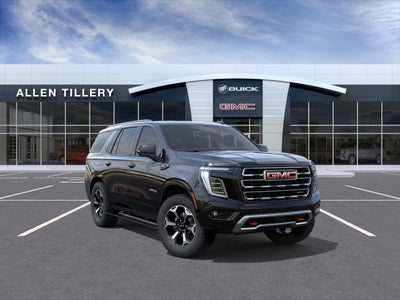 2026 GMC Yukon AT4