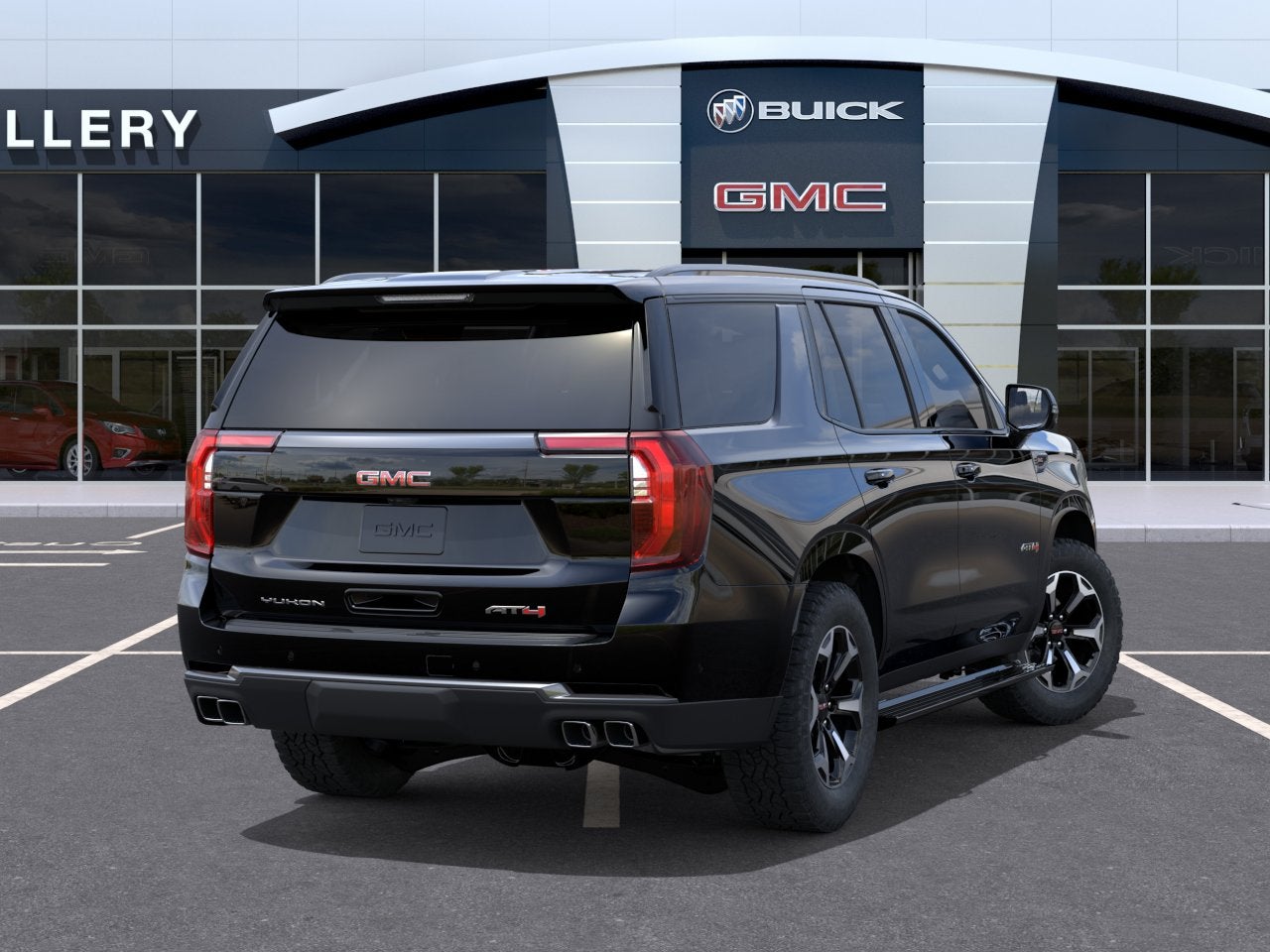 2026 GMC Yukon AT4