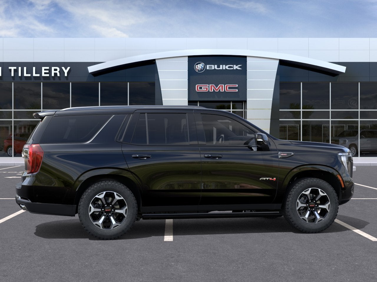 2026 GMC Yukon AT4