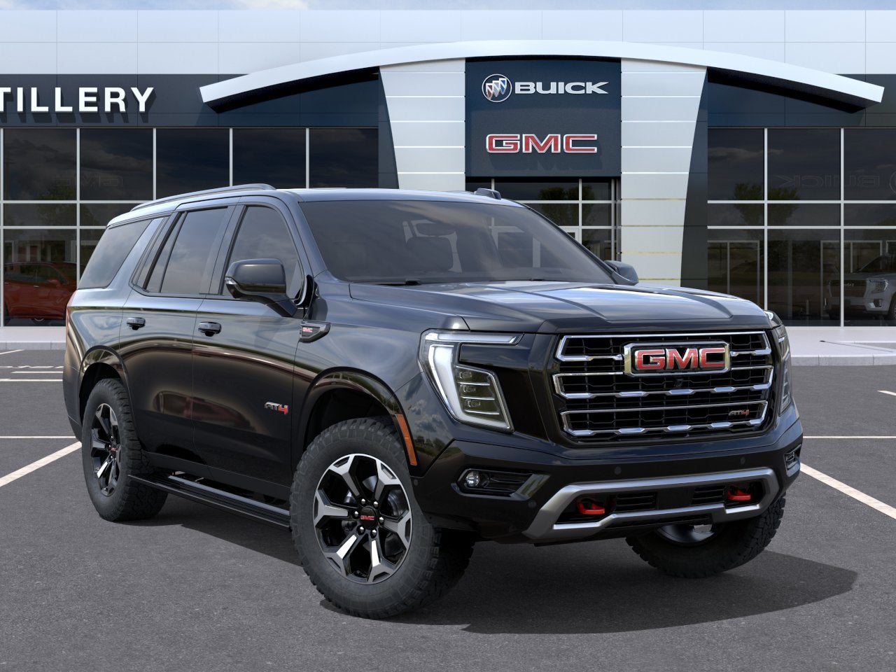 2026 GMC Yukon AT4