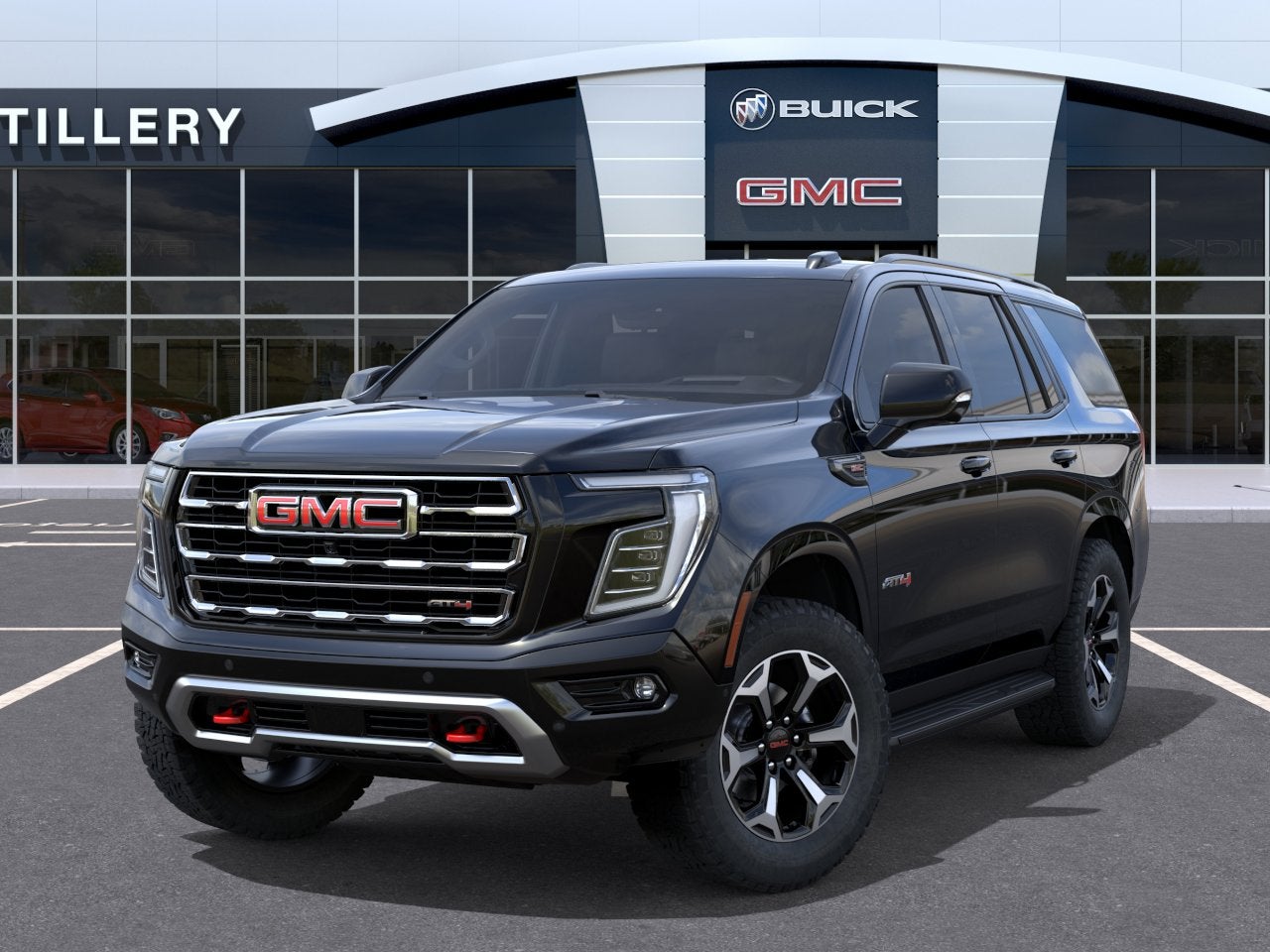 2027 GMC Yukon AT4
