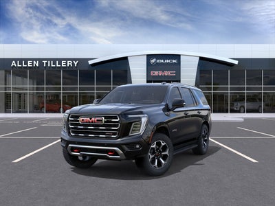 2027 GMC Yukon AT4
