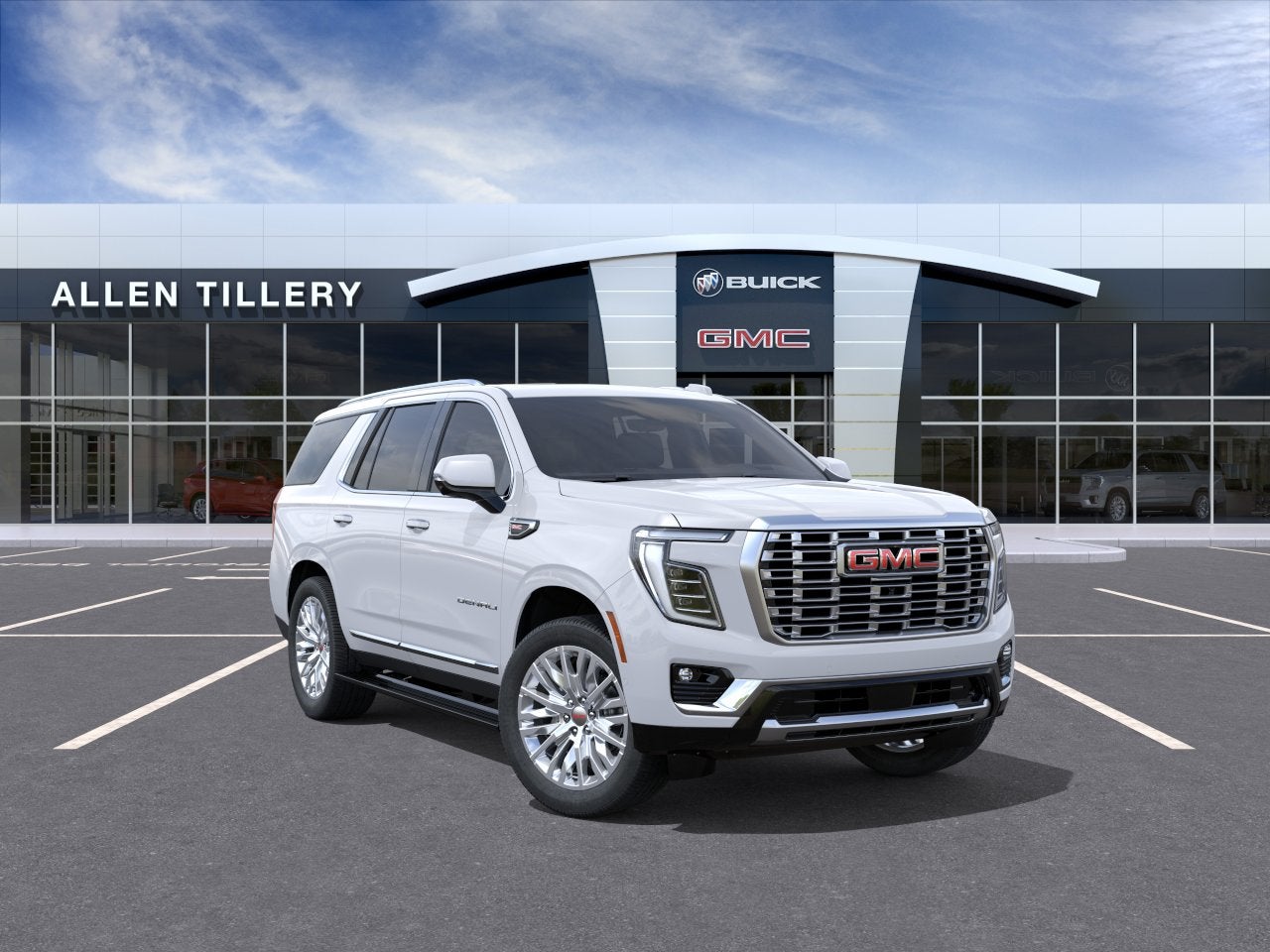 2027 GMC Yukon Denali