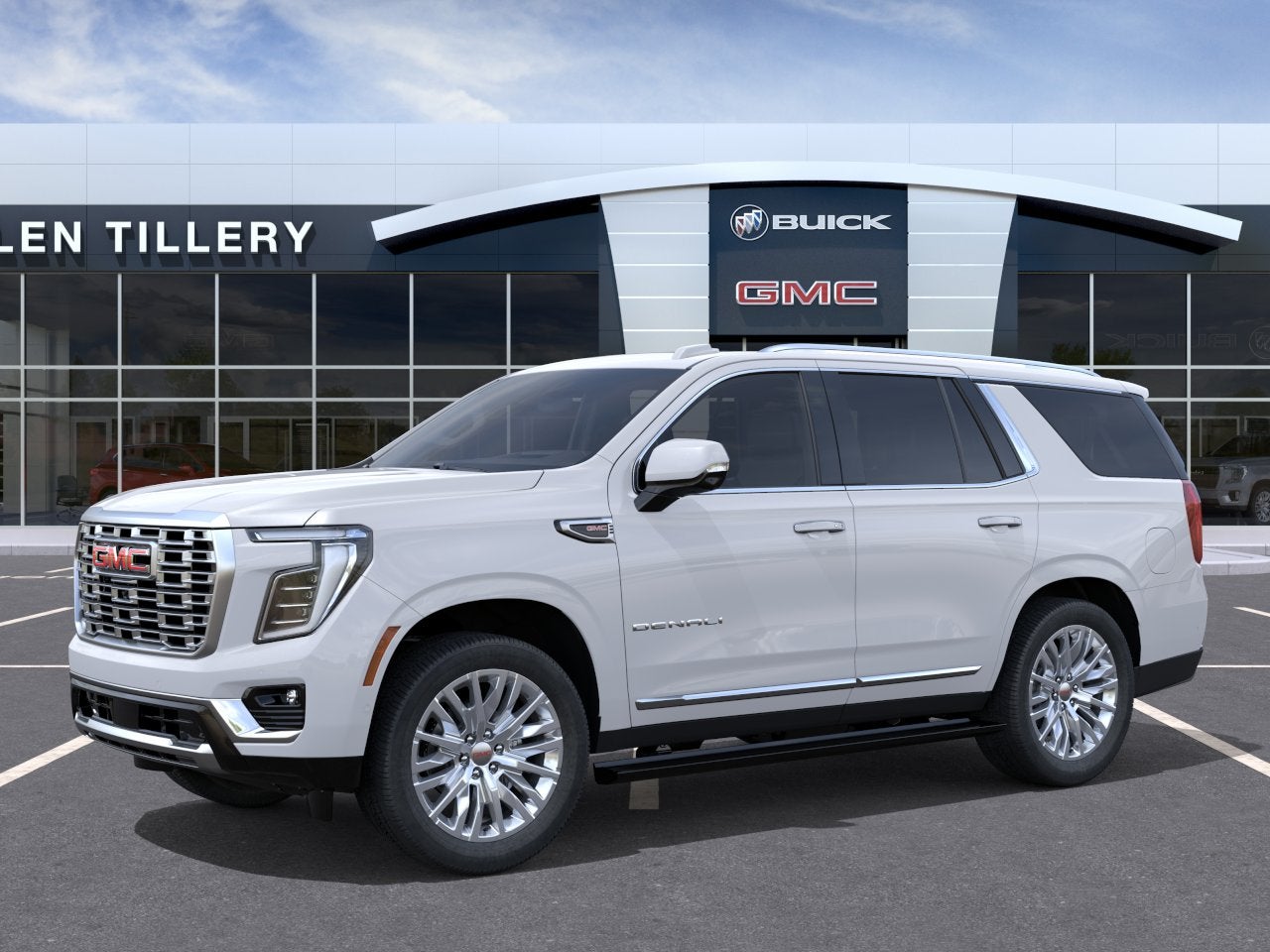 2027 GMC Yukon Denali