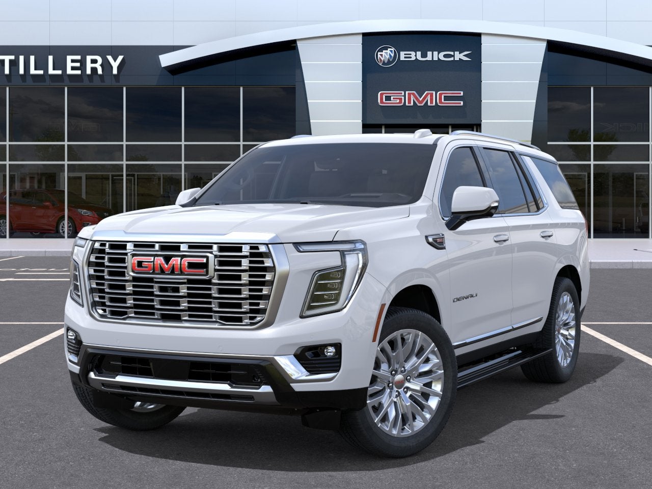 2027 GMC Yukon Denali