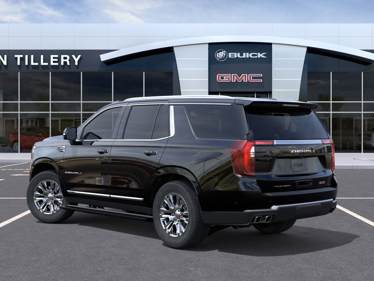 2027 GMC Yukon Denali