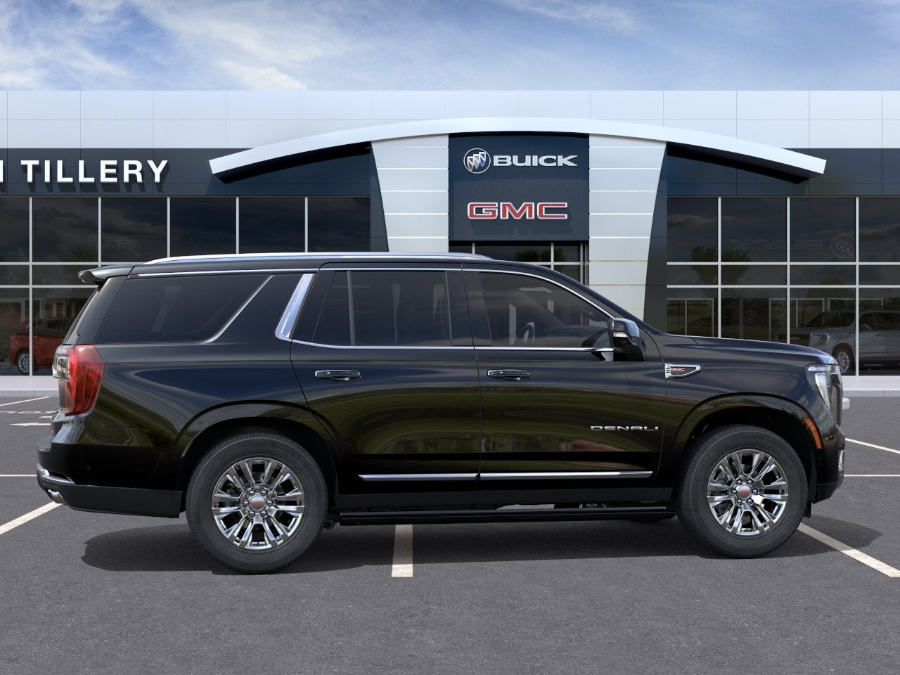 2027 GMC Yukon Denali