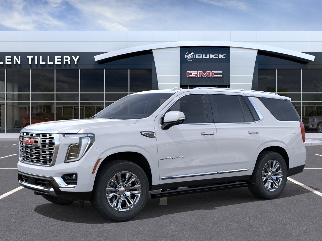 2027 GMC Yukon Denali