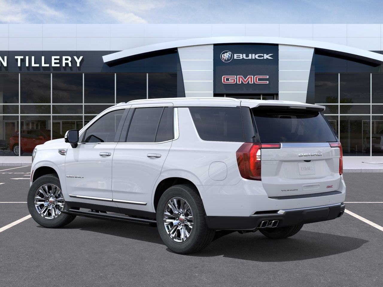 2027 GMC Yukon Denali