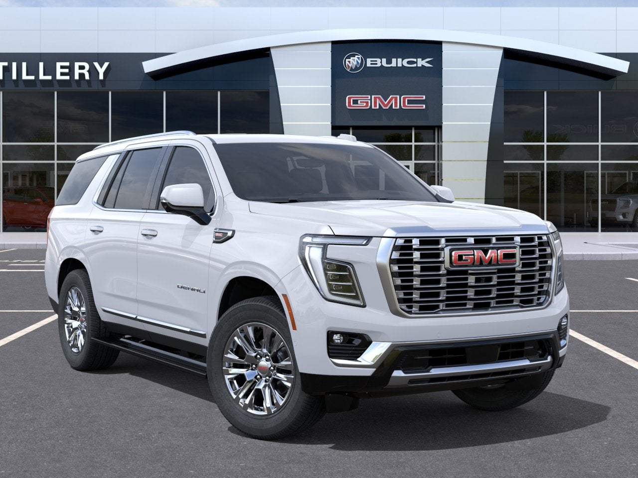 2027 GMC Yukon Denali