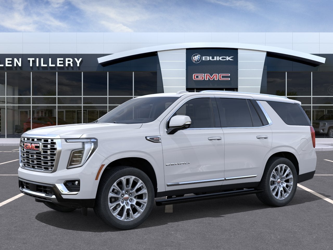2026 GMC Yukon Denali