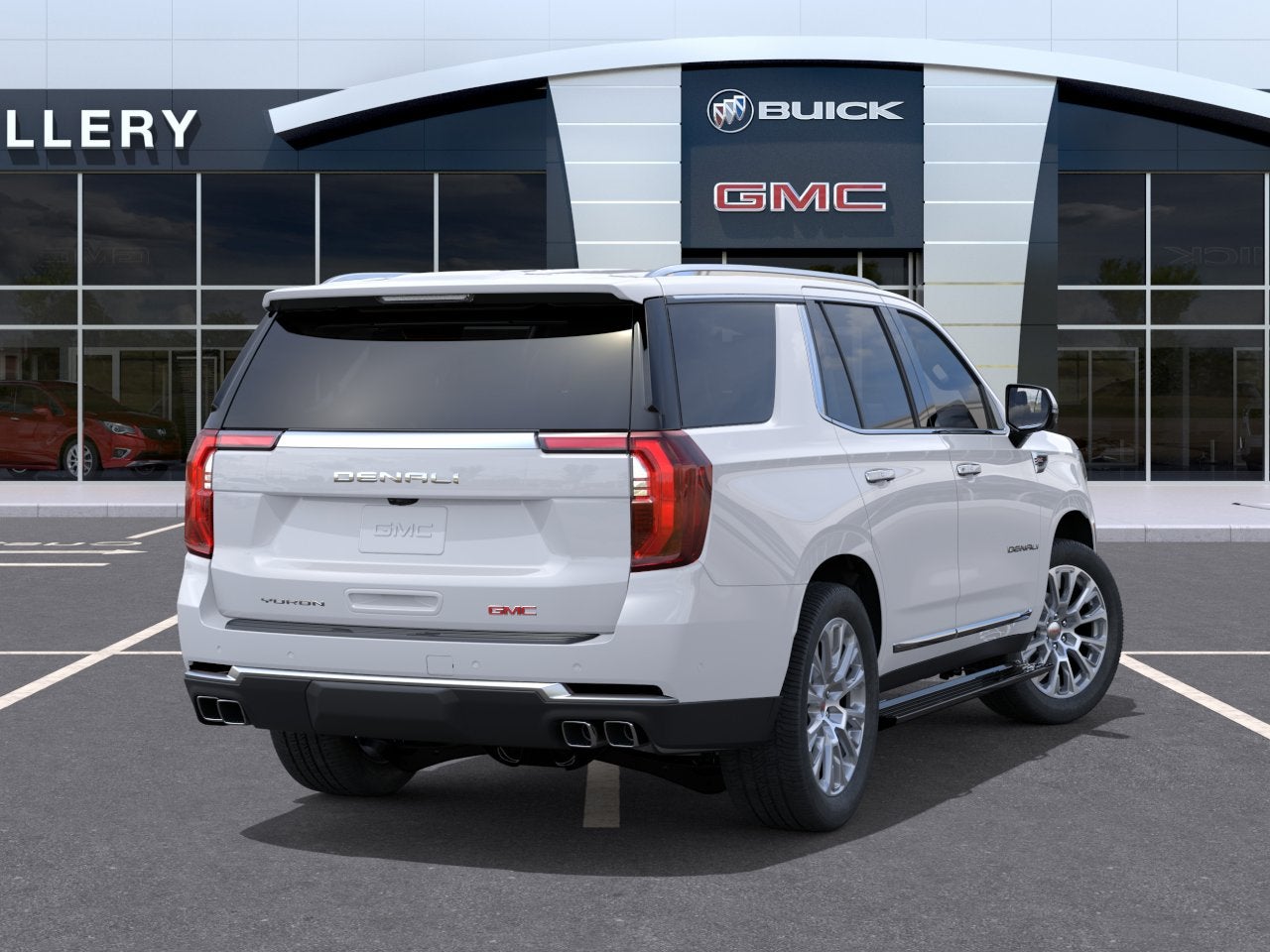 2026 GMC Yukon Denali