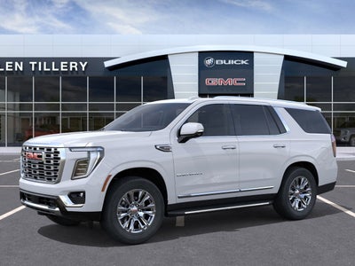 2026 GMC Yukon Denali