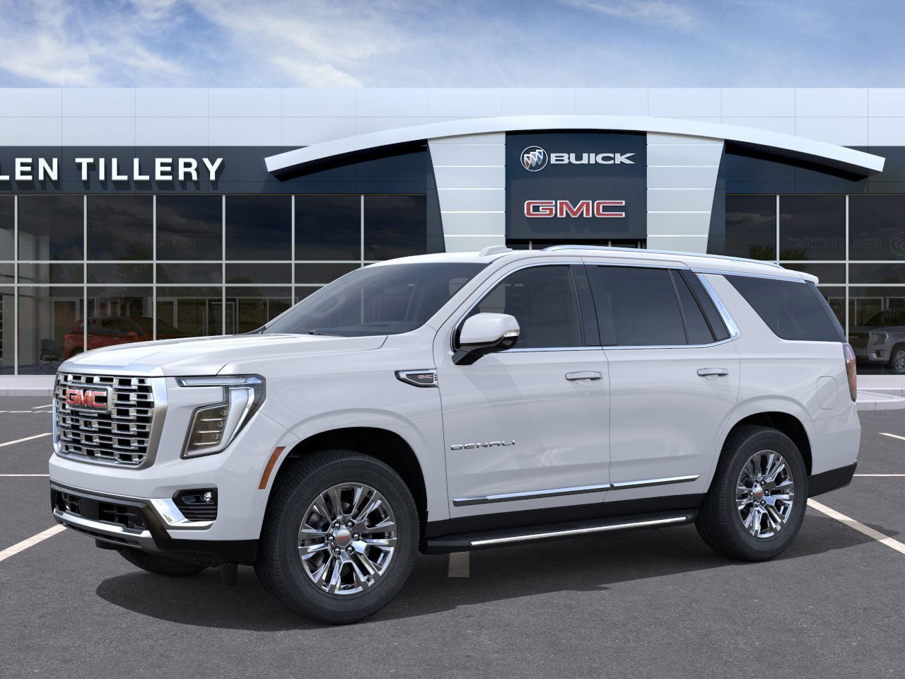 2026 GMC Yukon Denali