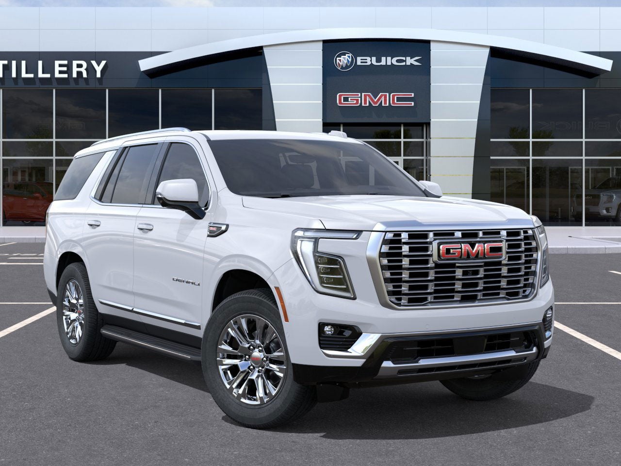 2026 GMC Yukon Denali