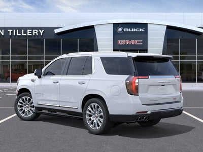 2026 GMC Yukon Denali