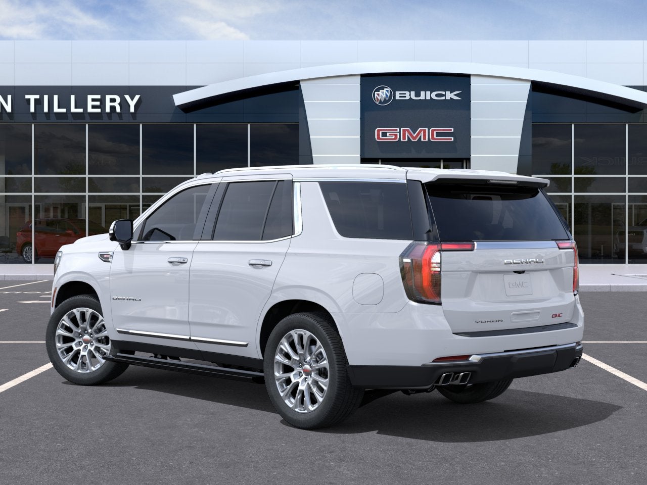 2026 GMC Yukon Denali