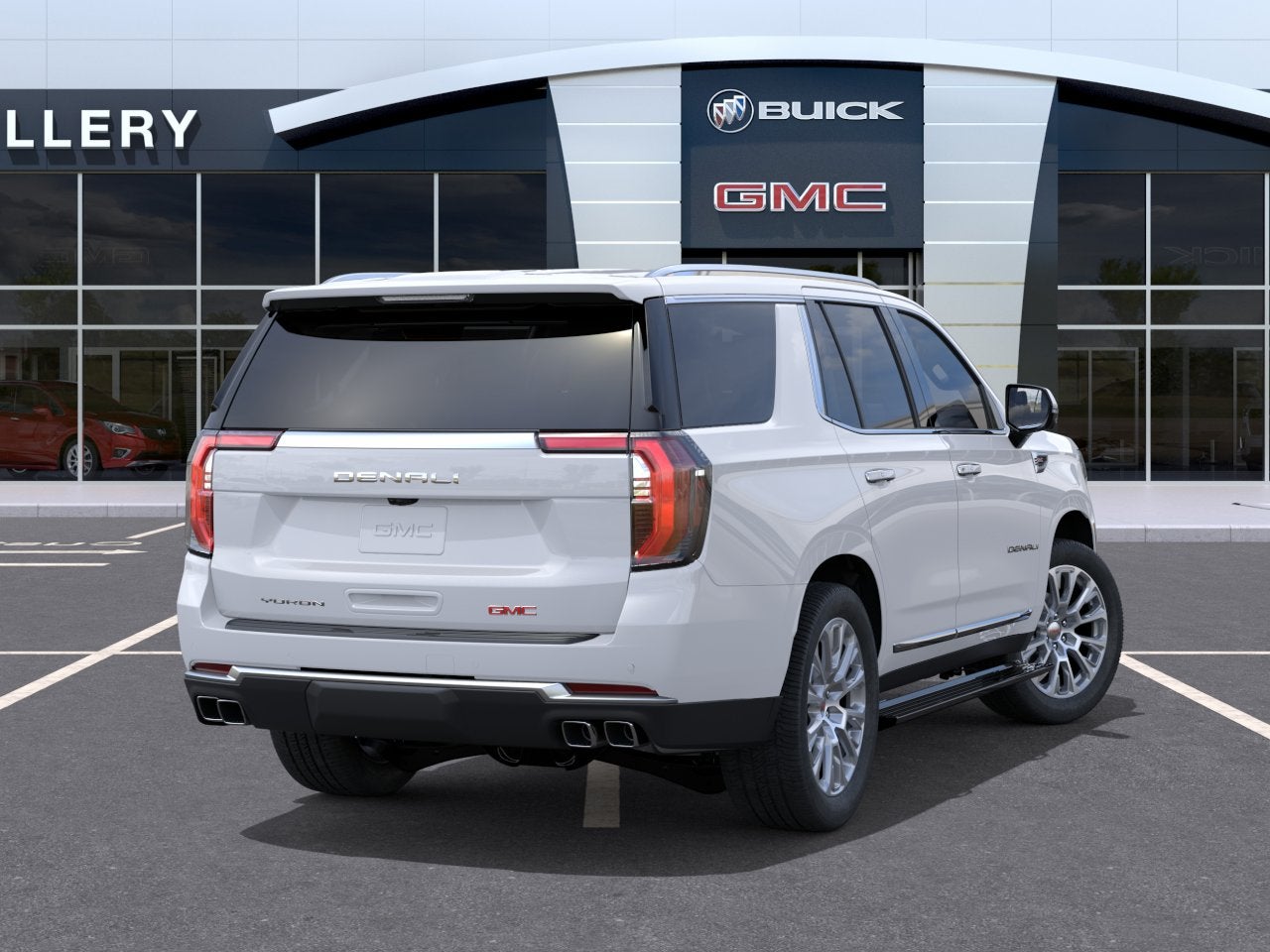 2026 GMC Yukon Denali
