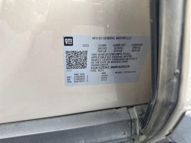 2021 GMC Yukon Denali