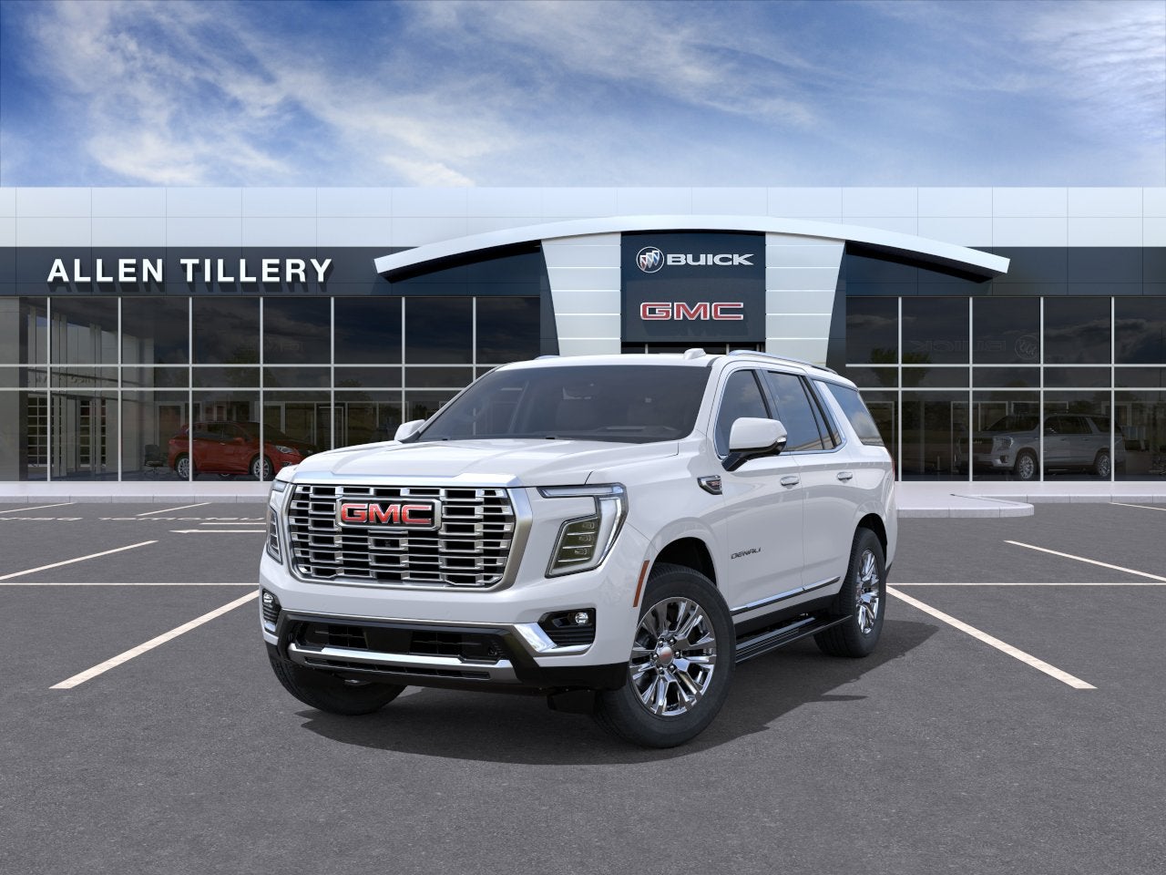 2027 GMC Yukon Denali
